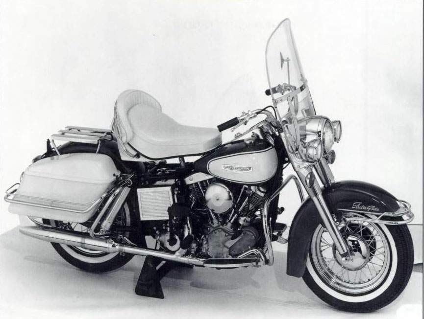 1965 panhead deals electra glide